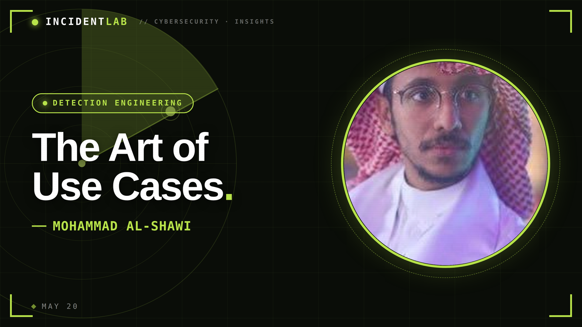 The Art of Use Cases — Mohammad Al-Shawi