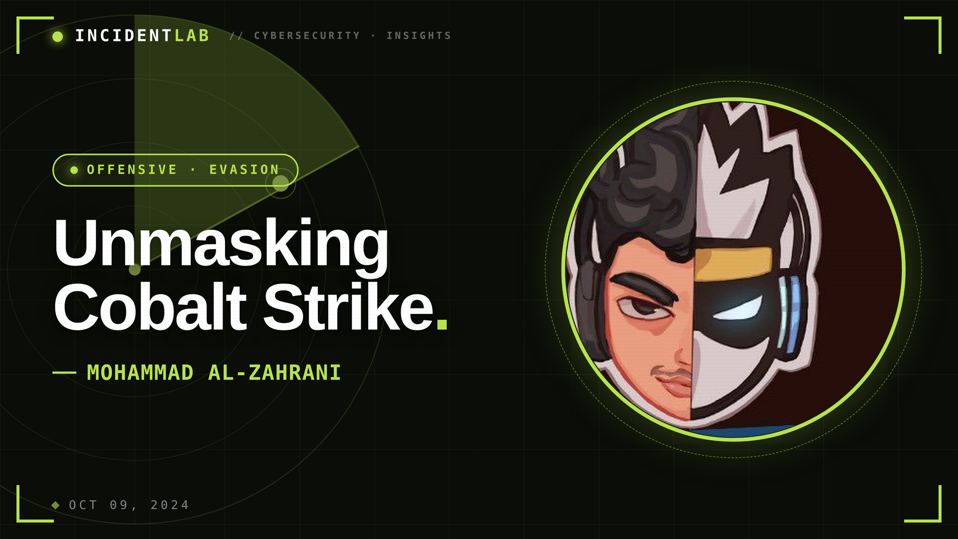 Unmasking Cobalt Strike — Mohammad Al-Zahrani